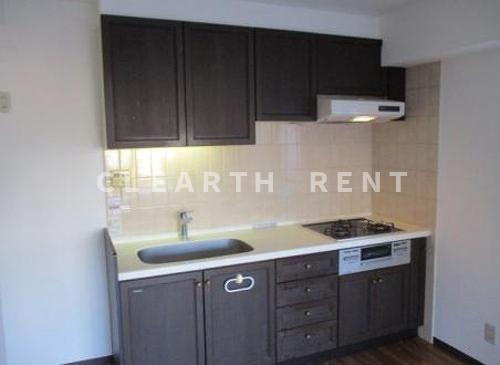 キッチン　キッチン外観