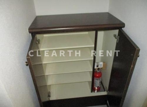 玄関　玄関、シューズボックス