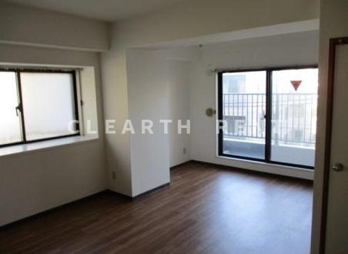 居室・リビング　2面採光のLD