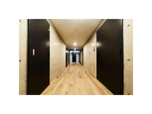 エントランス　エントランス部分