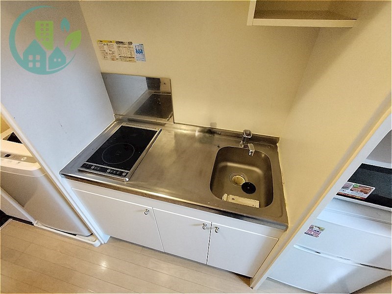 キッチン　レオネクスト御影中町（家具・家電付、仲介手数料不要）