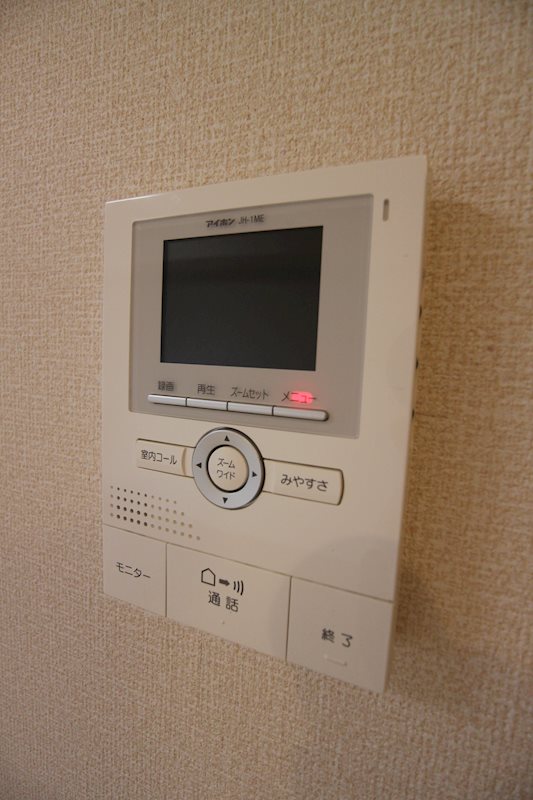 セキュリティ　※別号室の写真です。
