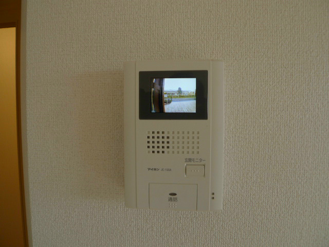 セキュリティ　写真は203号室