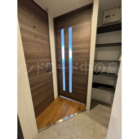 玄関　詳細は、ウィンドワード中の島店までご相談下さい。