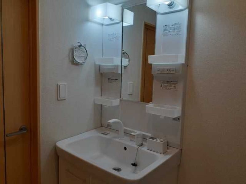 洗面設備　図面と現状に相違がある場合には現状を優先