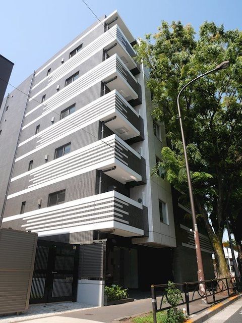 建物外観　★分譲賃貸マンション♪インターネット無料★