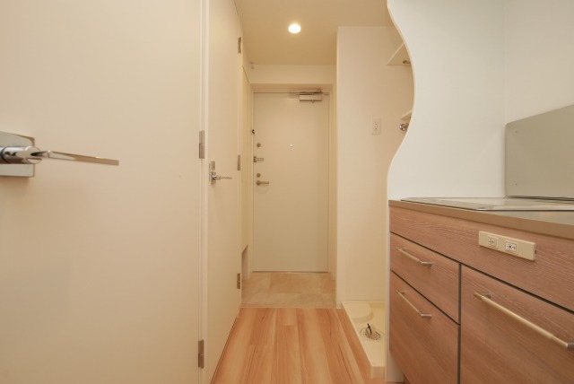 玄関　きれいな玄関です