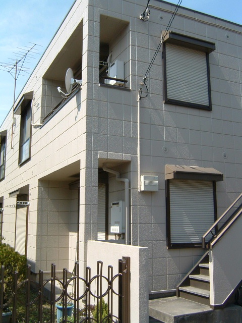 建物外観　防災性に優れた旭化成ヘーベルメゾン