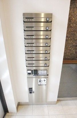 その他共有部分　☆宅配ボックスも設置されております☆