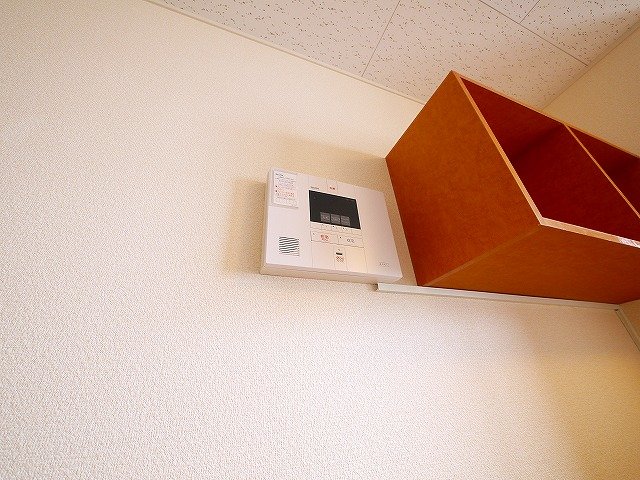 セキュリティ　ホームセキュリティー付きの物件です