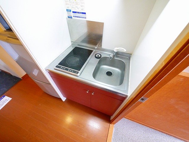 キッチン　お料理しやすいキッチンです