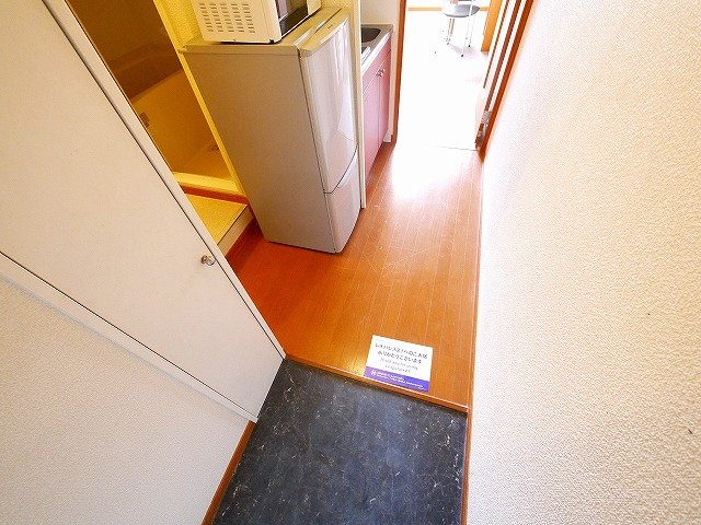 玄関　明るい玄関です