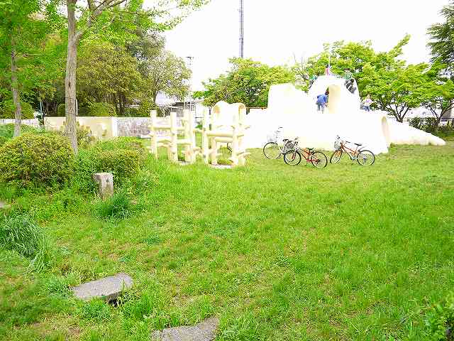 公園　龍頭児童公園（公園）まで155m