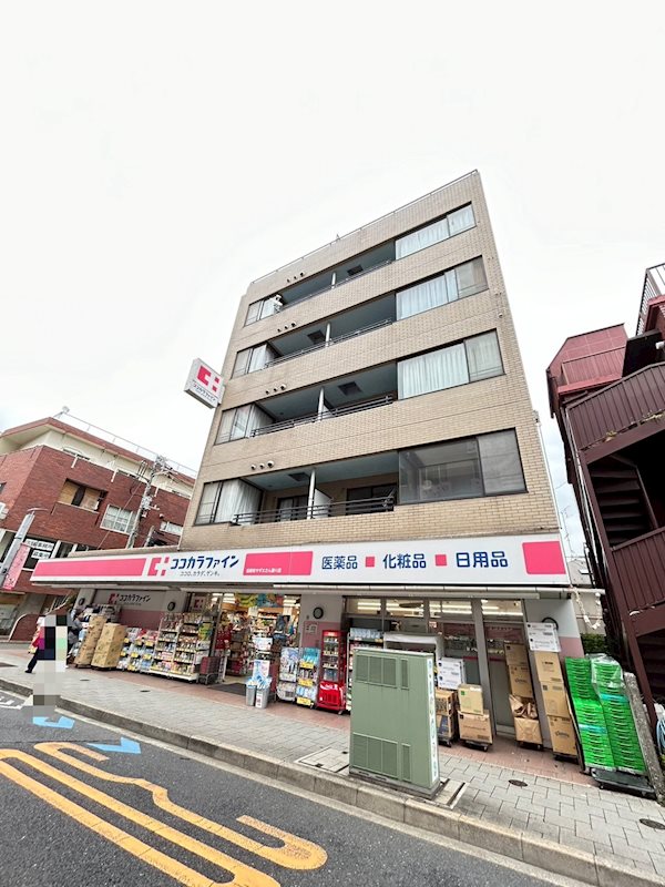 建物外観　物件の外観です