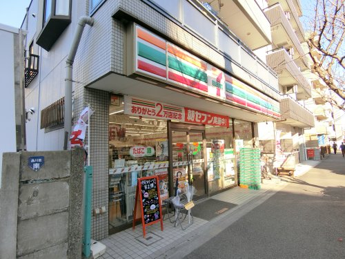 コンビニ　セブンイレブン南大井水神店（コンビニ）まで305m