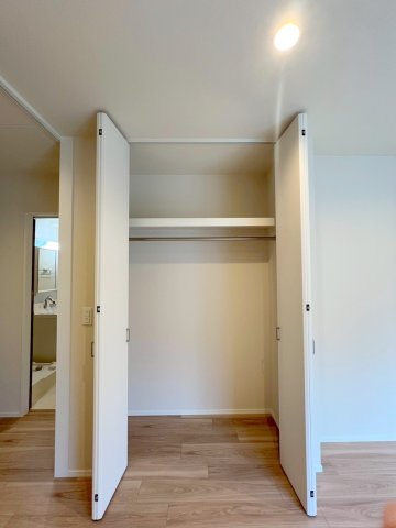 収納　十分な収納スペースがあります