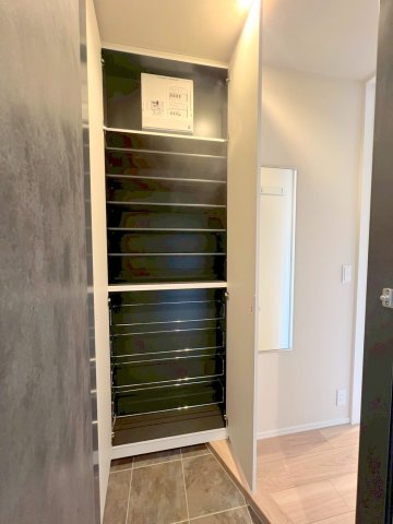 玄関　毎日通る玄関はこちらです