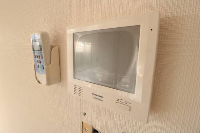 セキュリティ　誰が来たのか確認できます♪