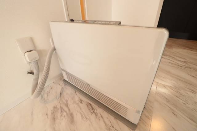 その他設備　都市ガス暖房♪