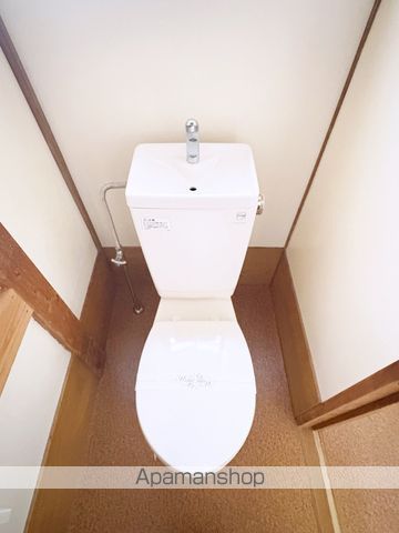遠州鉄道 上島駅 徒歩21分 1階建 築44年のトイレ写真