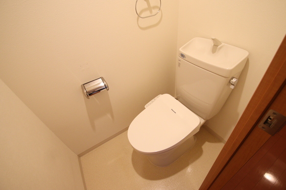 トイレ　※他号室の写真です