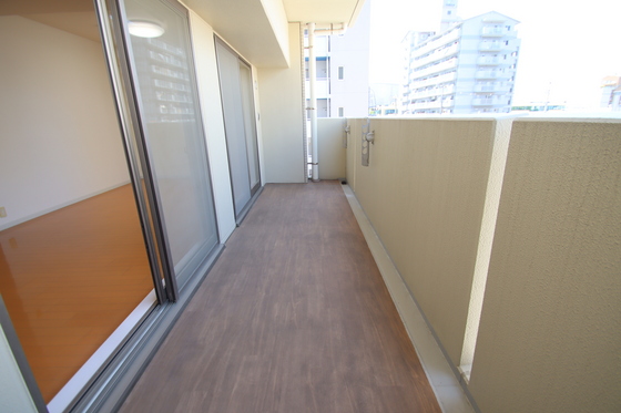 バルコニー　※他号室の写真です