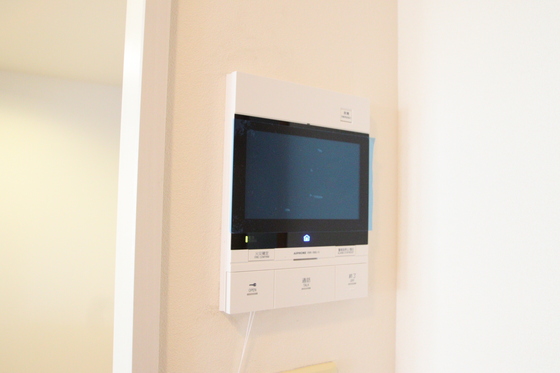 セキュリティ　※他号室の写真です