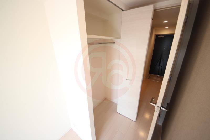 収納　大きなスペースがあり、収納には困りません