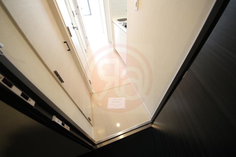 玄関　明るい玄関です