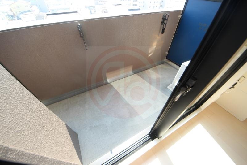 バルコニー　広々としたバルコニーです