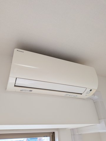 その他設備　エアコン完備です