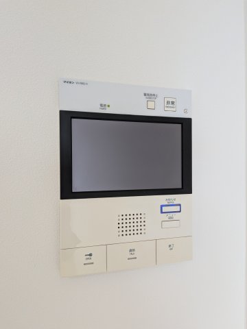 セキュリティ　TV付きインターホンでセキュリティ面も安心です