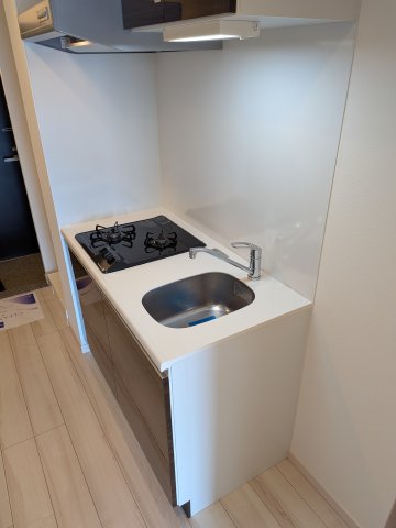 キッチン　料理がしやすいシステムキッチンです