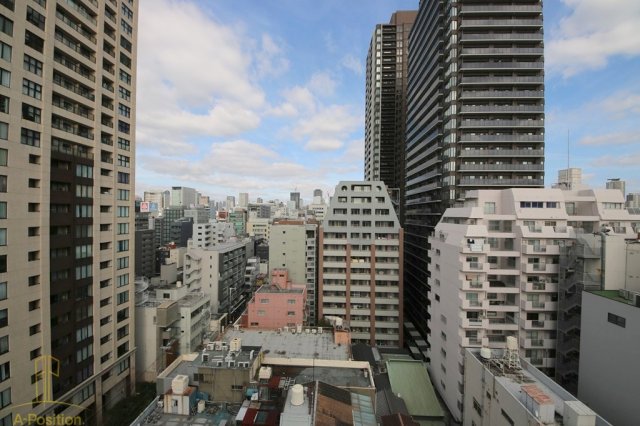 眺望　アーバネックス心斎橋EAST