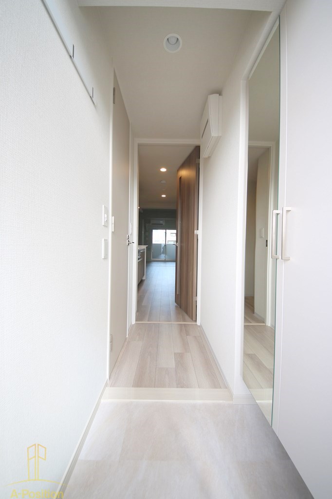 玄関　アーバネックス心斎橋EAST