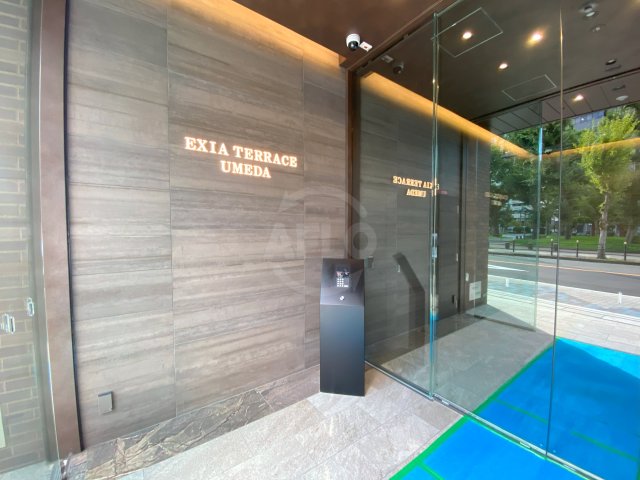 ロビー　エクシアテラス梅田　ロビー