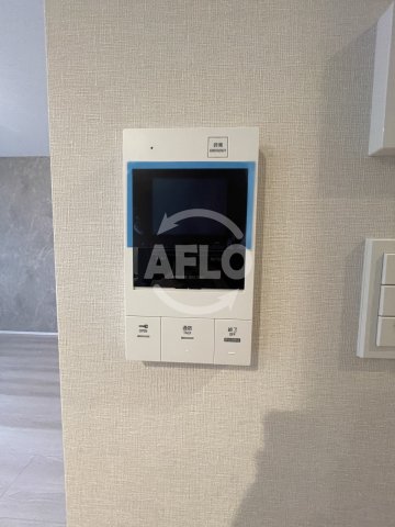 その他設備　エクシアテラス梅田　TVモニター付きインターホン