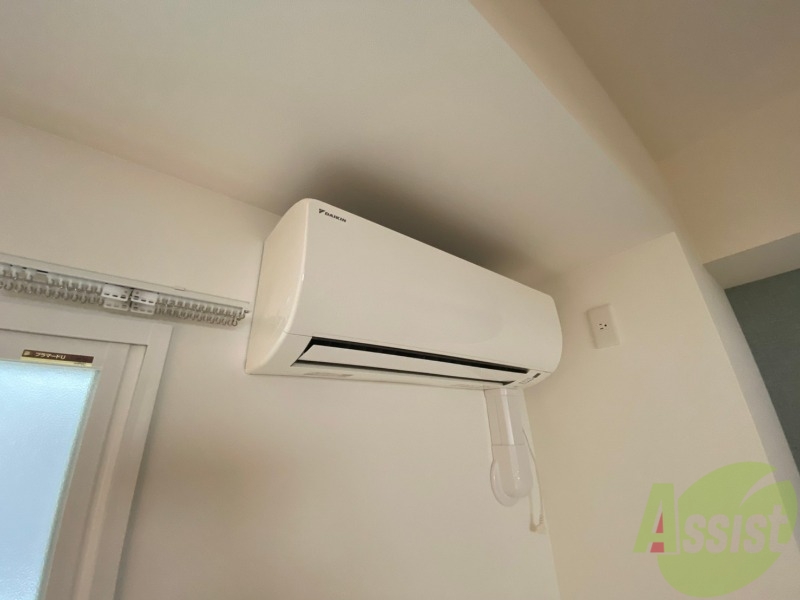 その他設備　エアコンもあり暑い夏もこれで快適ですよ～