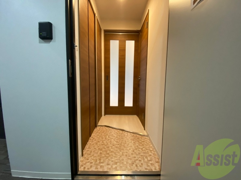 玄関　お部屋の第一印象を決める玄関はこちらです！