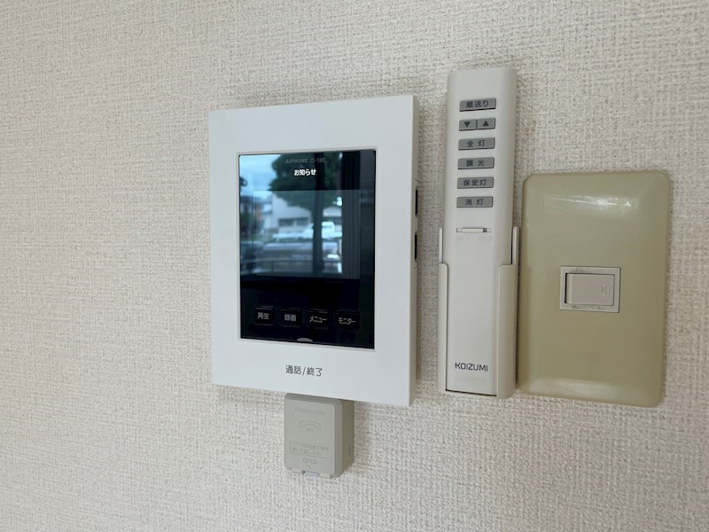 セキュリティ　※別室参考写真※