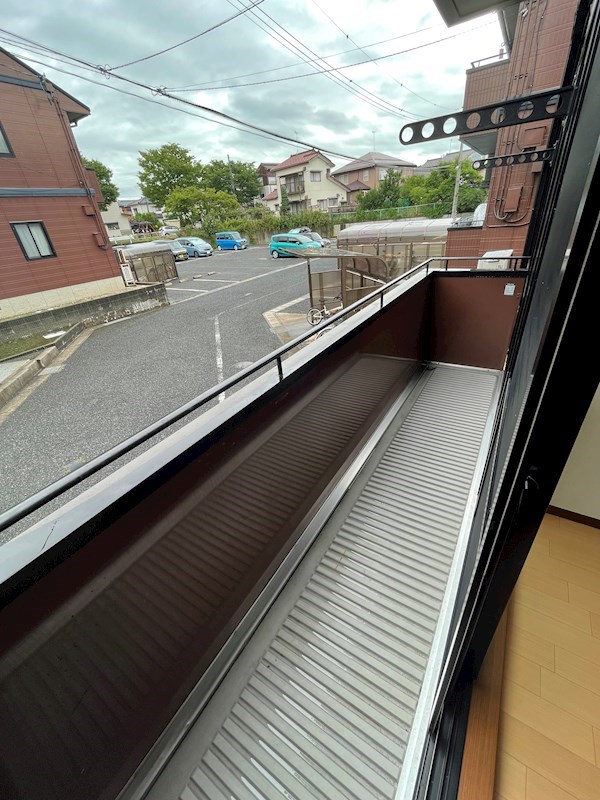 バルコニー　※別室参考写真※