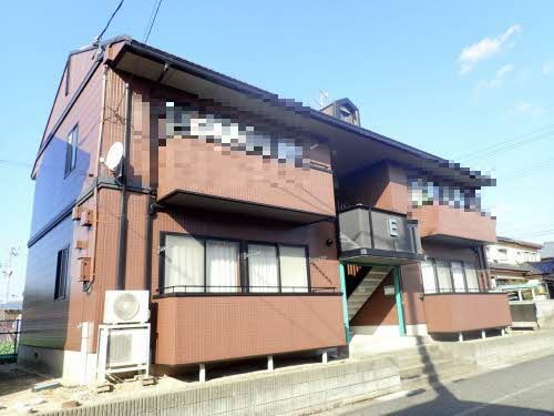 建物外観　閑静な住宅街にあります