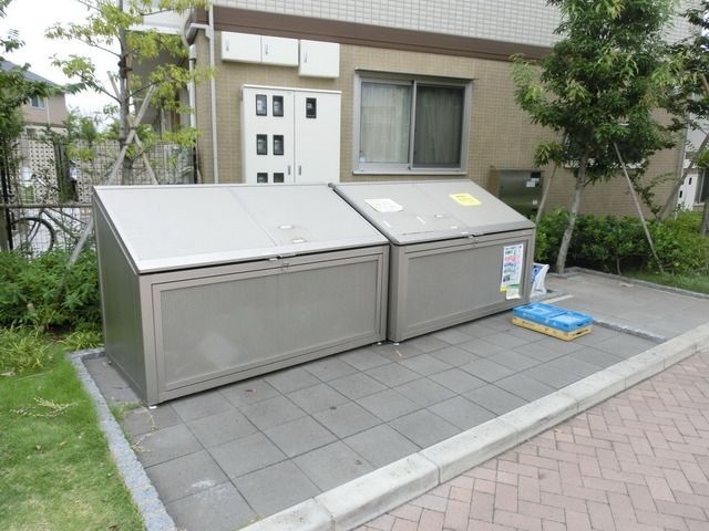 その他共有部分　★ごみ置き場も綺麗に清掃されております★