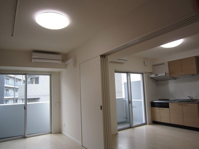 眺望　開放感あふれる居室