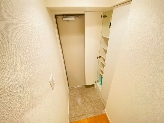 玄関　同一建物内の別部屋の内装写真になります。（　１００９号室）