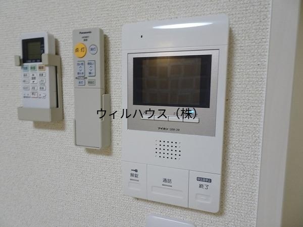 セキュリティ　ＴＶモニターホン！