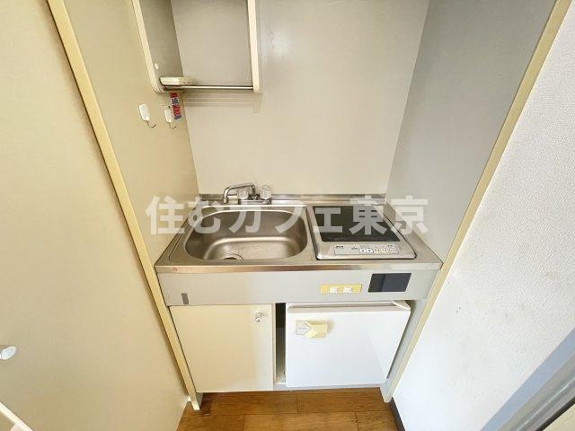 キッチン　コンパクトなキッチンです※別部屋写真