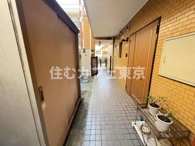 セキュリティ　防犯カメラがあります
