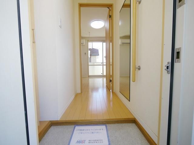玄関　★玄関★ご入居お待ちしております★