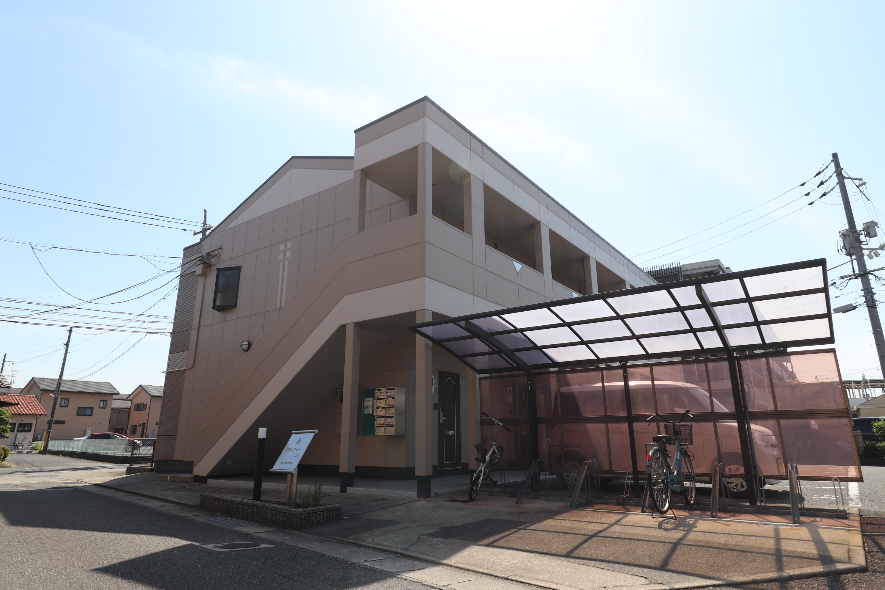 建物外観　外観☆